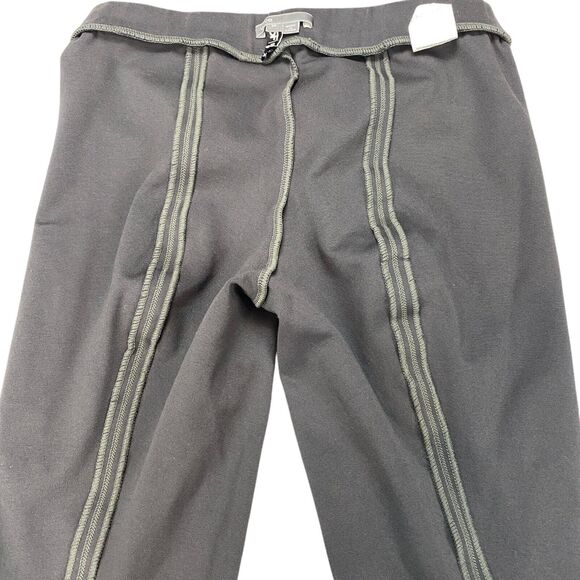 Vince Bergdorf Goodman Ankle Leggings Gray Size Medium - Picture 7 of 14